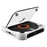USB/Wired Playback Bluetooth CD Player Rechargeable Walkman White