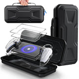Portable Protective Carry Case for PS5 Portal – Handheld Travel Storage Bag Black