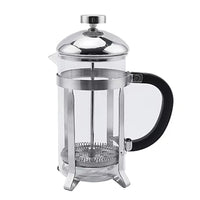 Plunger Press Tea Coffee Maker French Style Coffee Glass Pot with Filter