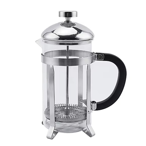 Plunger Press Tea Coffee Maker French Style Coffee Glass Pot with Filter