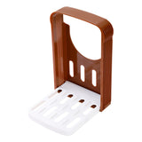 Foldable Bread Cutter Guide for Home Baking – Toast Slicing Tool