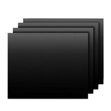 4 PCS Oven Liners for Bottom of Oven Large Heavy Duty Non-Stick Reusable Oven Mat for Electric Gas Toaster