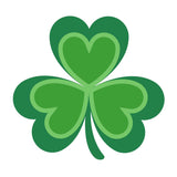 8 Sheets of Static Cling Green Stickers for St Patricks Day Decor Shamrock Window Stickers