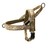 Breathable Mesh Padded Dog Harness – No-Pull Adjustable Pet Vest Green