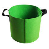 5 PCS Non-Woven Fabric Plant Grow Bags Garden Planter Green