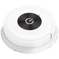 Silent Touch Mopping Robot Smart Sweeping Wet and Dry Cleaning Machine White