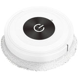Silent Touch Mopping Robot Smart Sweeping Wet and Dry Cleaning Machine White