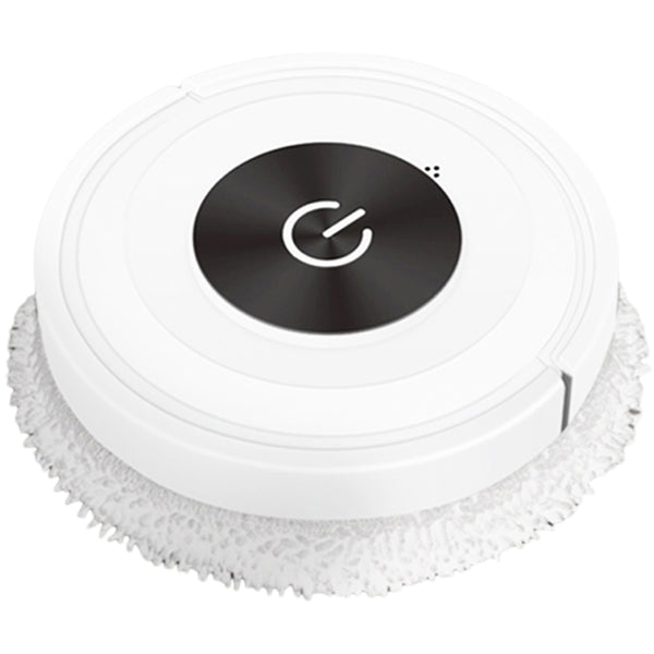 Silent Touch Mopping Robot Smart Sweeping Wet and Dry Cleaning Machine White