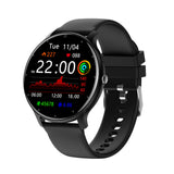 Smart Watch Waterproof HD Display with Multi Sport Modes for Android iPhone Black