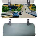 Polarized Car Sun Visor Extender Anti-Glare for Front Seats