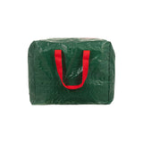 Green Christmas Storage Bag Xmas Wreath Storage Container