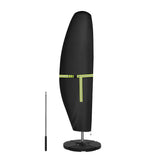 Patio Umbrella Parasol Cover Waterproof Outdoor Offset Banana Style Umbrella Cover