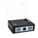 Retro CD Player with Speakers – Portable Bluetooth Music Player for Home Use