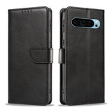 Snap-Lock Flip Cover Wallet Case for Pixel 10 and 10 Pro Flip Cover Black