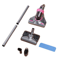 5-in-1 Handheld Cordless Vacuum Cleaner Mattress Mite Remover Floor Cleaning Mop Car Cleaner