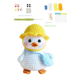 Needlework Kit for Beginners Small Duck Knitting Kit Style  2