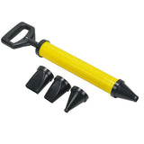 Grout Mortar Dispenser Set with 4 Nozzles Pointing Grouting Tool for Tile Repair