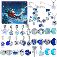 Advent Calendar Charm Bracelets for Girls – DIY Jewelry Making Kit