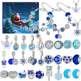 Advent Calendar Charm Bracelets for Girls – DIY Jewelry Making Kit