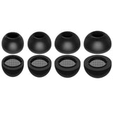 8 Pcs Memory Foam Replacement Earbud Tips Compatible with Samsung Galaxy Buds 4 Pro
