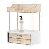 4 Tier Large Drawers Makeup Organizer Bathroom Counter Organizers and Storage