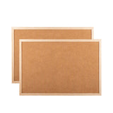 2Pcs Hanging Message Photo Boards Double Sided Display Set
