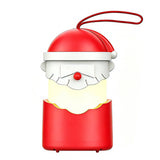 Rechargeable Christmas Light with Music Foldable Hanging Strap Design Style 1