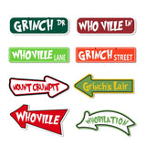 16 PCS Christmas Ornaments for Christmas Tree Decor Xmas Party Supplies