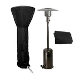 Outdoor Patio Cover Zipper Stand-up Waterproof Dustproof Cover