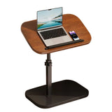 Adjustable Folding Laptop Tray Table Sofa Side Snack Table