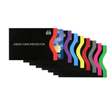 24 PCS Travel RFID Shield Sleeves Credit Card Guard Aluminum Foil Covers