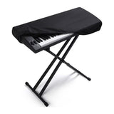 Adjustable Electric Piano Keyboard Dust Cover Protector Full  Cover for Digital Electric Pianos