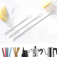 5Pcs Set Bottle Cleaning Brushes Long Handle Cleaner Brush for Water Bottle Cup Straw