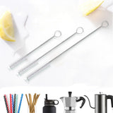 5Pcs Set Bottle Cleaning Brushes Long Handle Cleaner Brush for Water Bottle Cup Straw