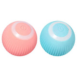 2PCS Interactive Smart Cat Toy Automatic Rolling Ball