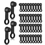 40 PCS Universal Rubber Brake Bleeder Screw Dust Caps for Cars Motorcycles