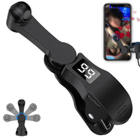 USB Automatic Phone Clicker – Adjustable Speed Screen Tapping Device Black