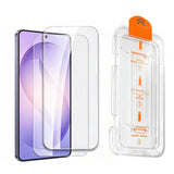 2 Pcs Dust-Free Clear Glass Screen Protectors Compatible With Samsung Galaxy S26 Ultra