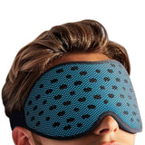 3D Sleep Mask for Side Sleepers – Breathable Eye Mask with Adjustable Strap
