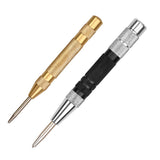 Automatic Centre Punch Adjustable Spring Loaded Metal Drill Tool