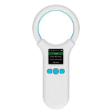 Pet Chip Reader 134.2KHz/125KHz Dog & Animal ID Tag Scanner White