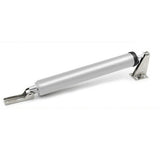 Pneumatic Door Closer with Adjustable Closing Speed Door Shock for Wooden Doors Windows Screen Door Silver