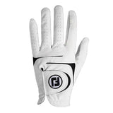 Men’s Golf Gloves PU Leather Non Slip Adjustable Gloves for Practice Left Hand