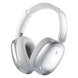 Over Ear Bluetooth Wireless Headphones Lightweight Foldable for Travel Home and Office Silver