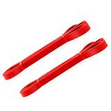 2 PCS Fitness Yoga Elastic Resistance Strap Strength Training Power Band Red