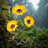 Solar Outdoor Garden Lights Sunflower & House Decorative Design Style 1