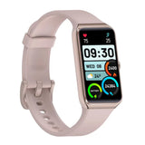 Fitness Tracker Smart Watch with Heart Rate - Pink