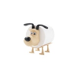 3Pcs Dog Shaped Toilet Paper Holder Fun Tissue Dispenser for Bathroom and Office