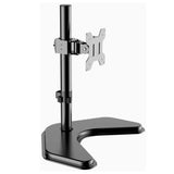 Adjustable Monitor Stand Arm Desk Single HD LED TV Mount Bracket Holder for Home