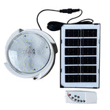 Solar Powered Pendant Light with Remote – Indoor & Outdoor Ceiling Lamp